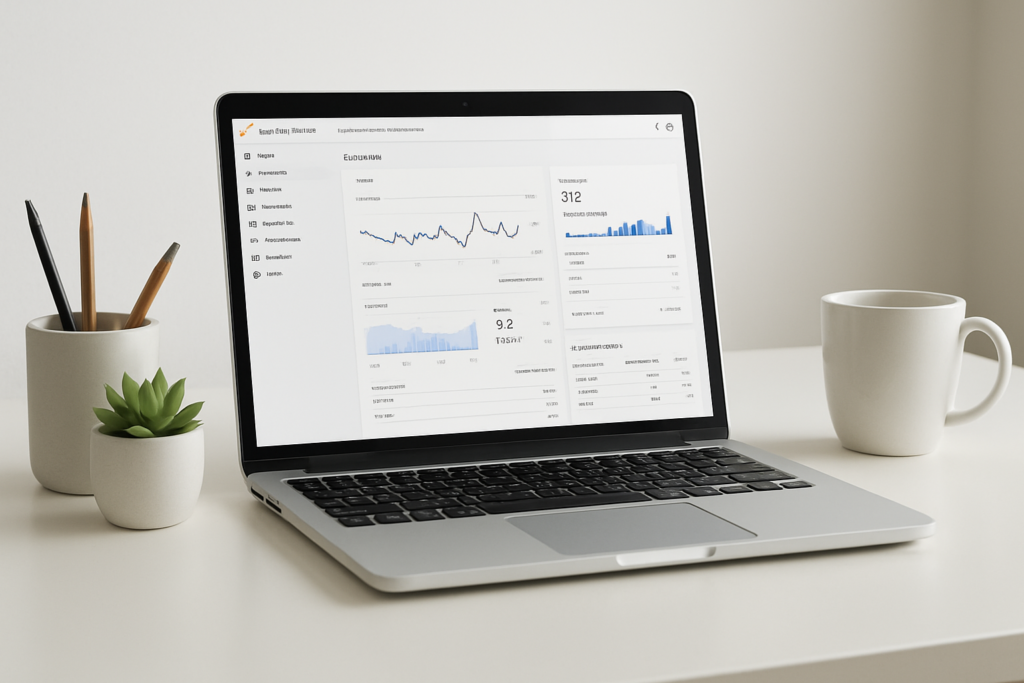 Googleアナリティクス - GA4 analytics dashboard