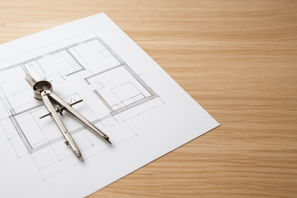 サイトマップ 作り方 - architectural blueprint