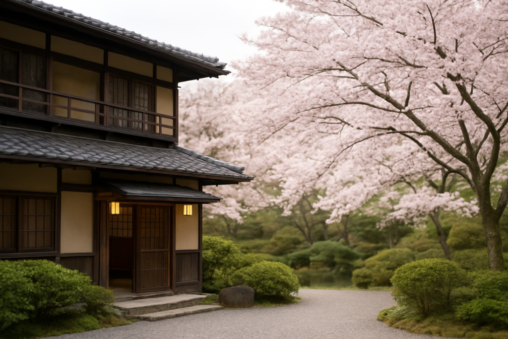 旅館 SEO - traditional Japanese inn