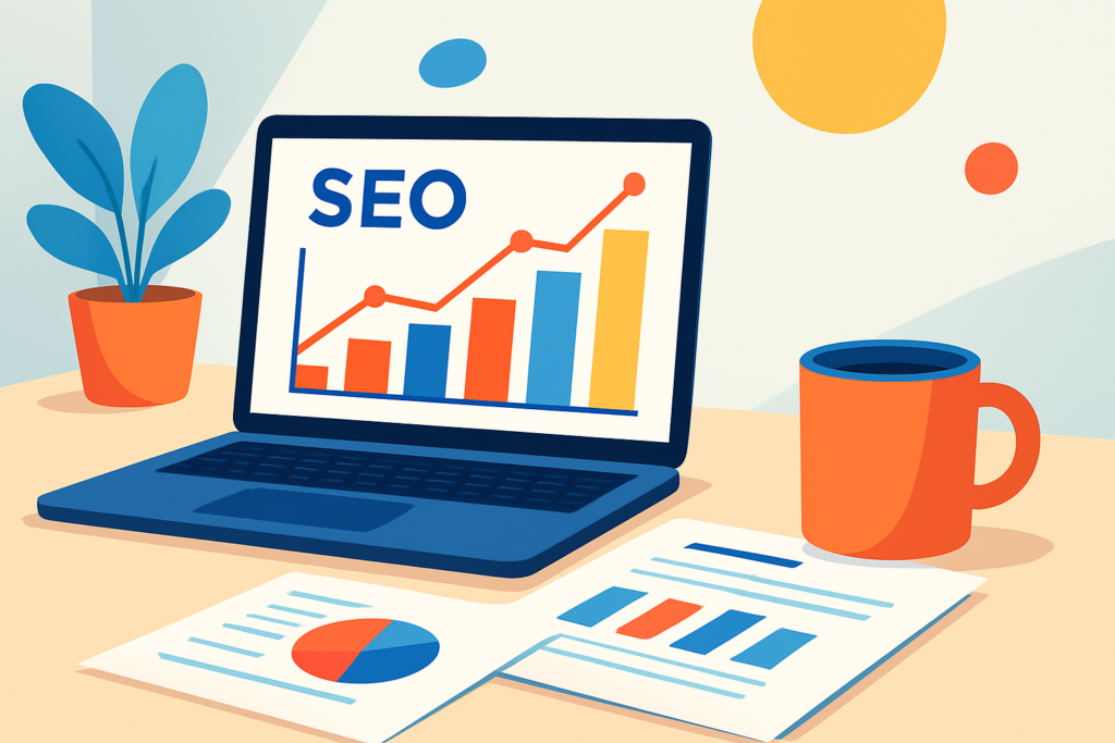 補助金 SEOツール 対象 - SEO analysis graph