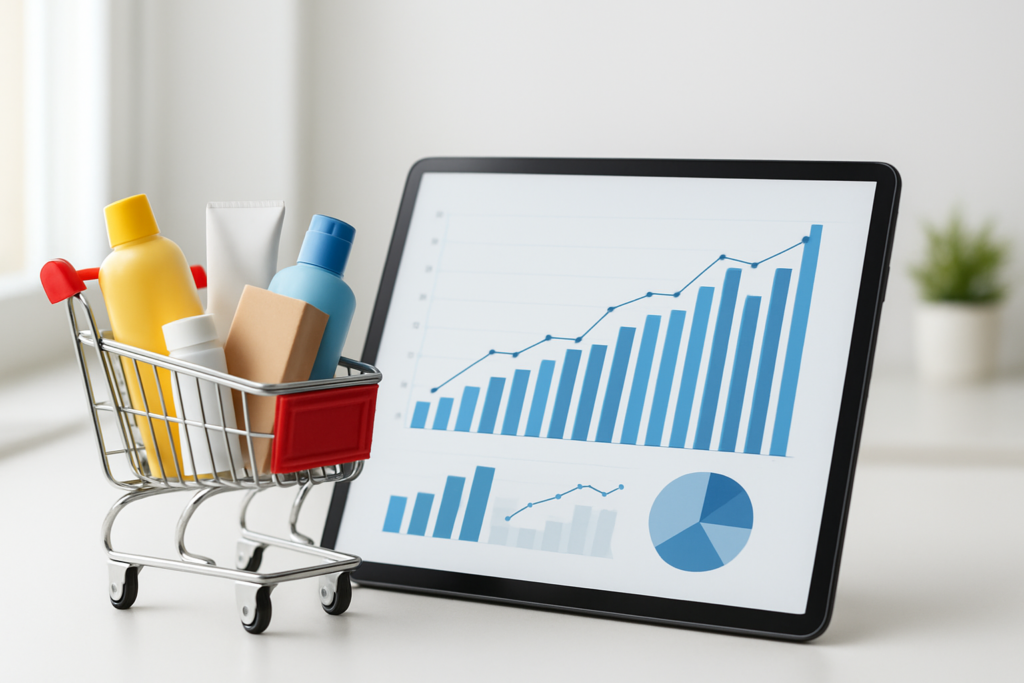 ECサイト SEO コンテンツ - online shopping cart