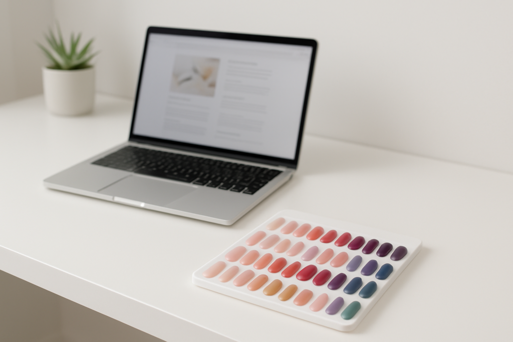 ネイルサロン 集客 SEO - nail art palette