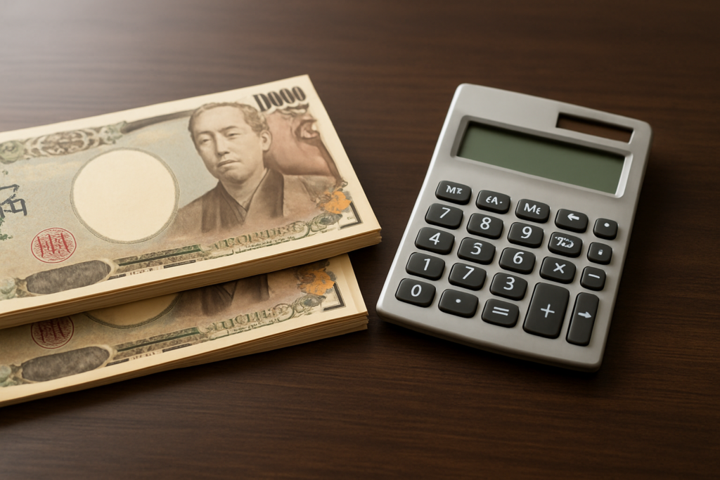 業種別 SEO - Japanese yen bills