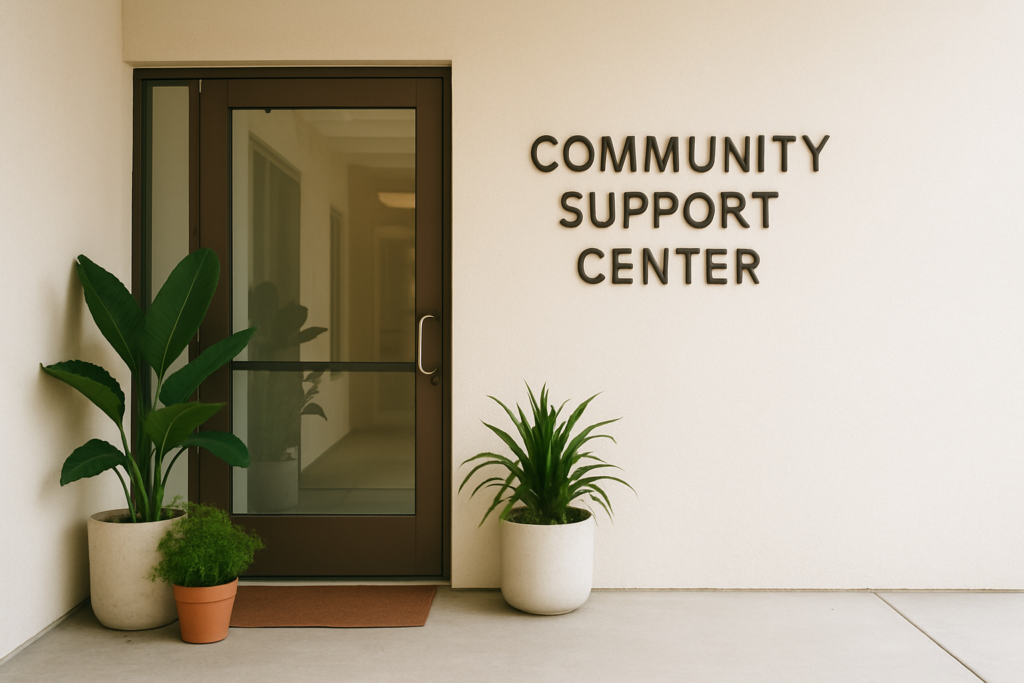 業種別 生成AI - community support center