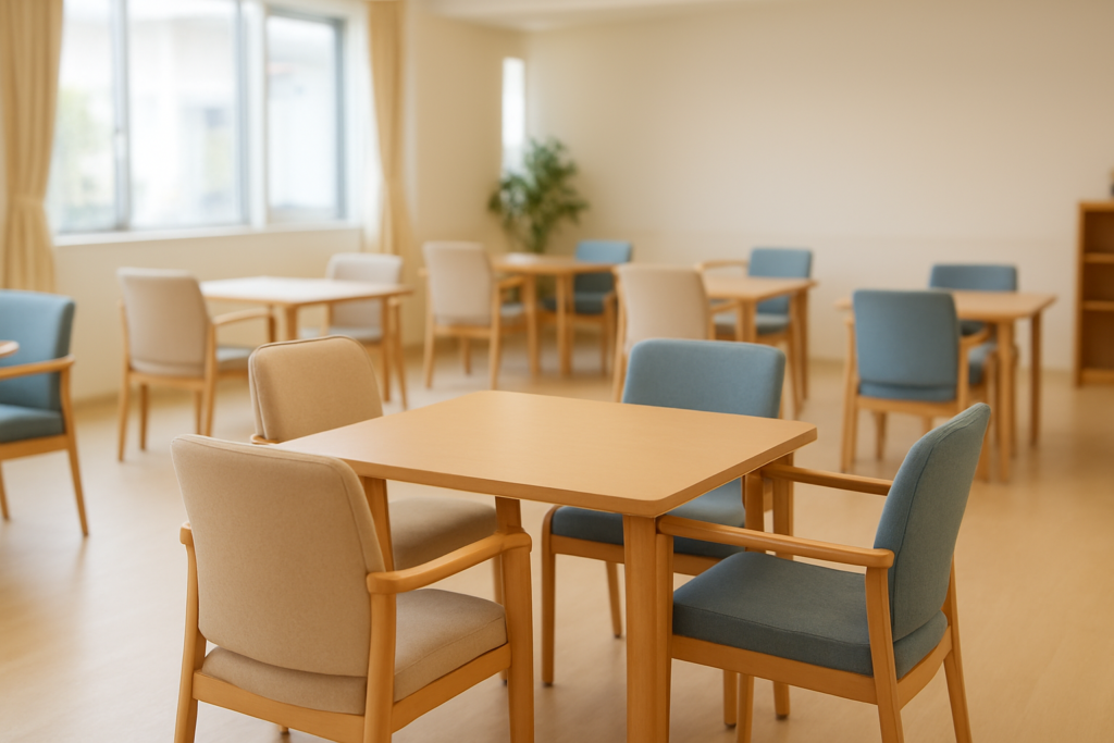 業種別 生成AI - day service facility