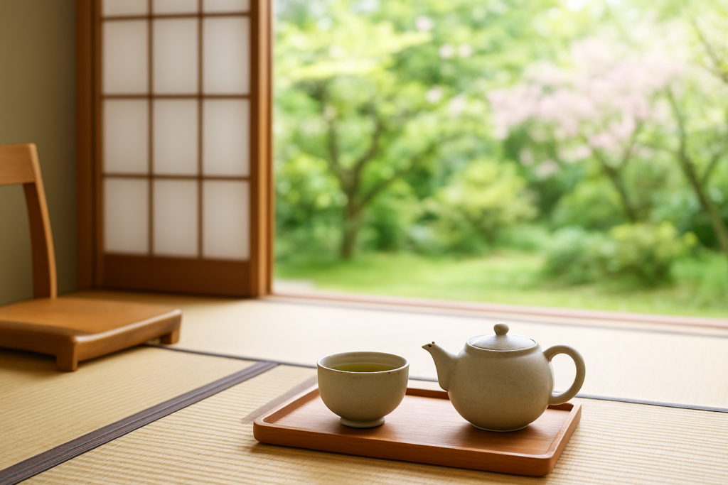 業種別 SEO対策 - traditional Japanese ryokan room