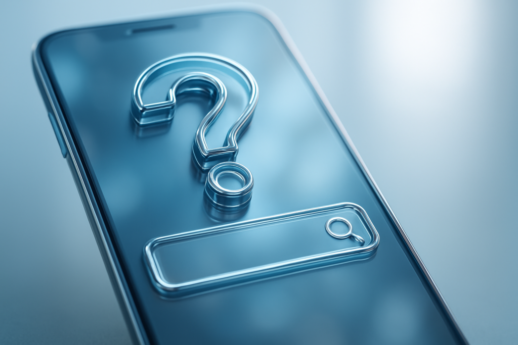 FAQ LLMO対策 - question mark icon