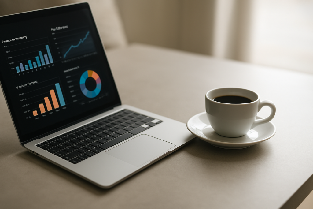 HubSpot 代替 中小企業 - digital marketing analytics dashboard