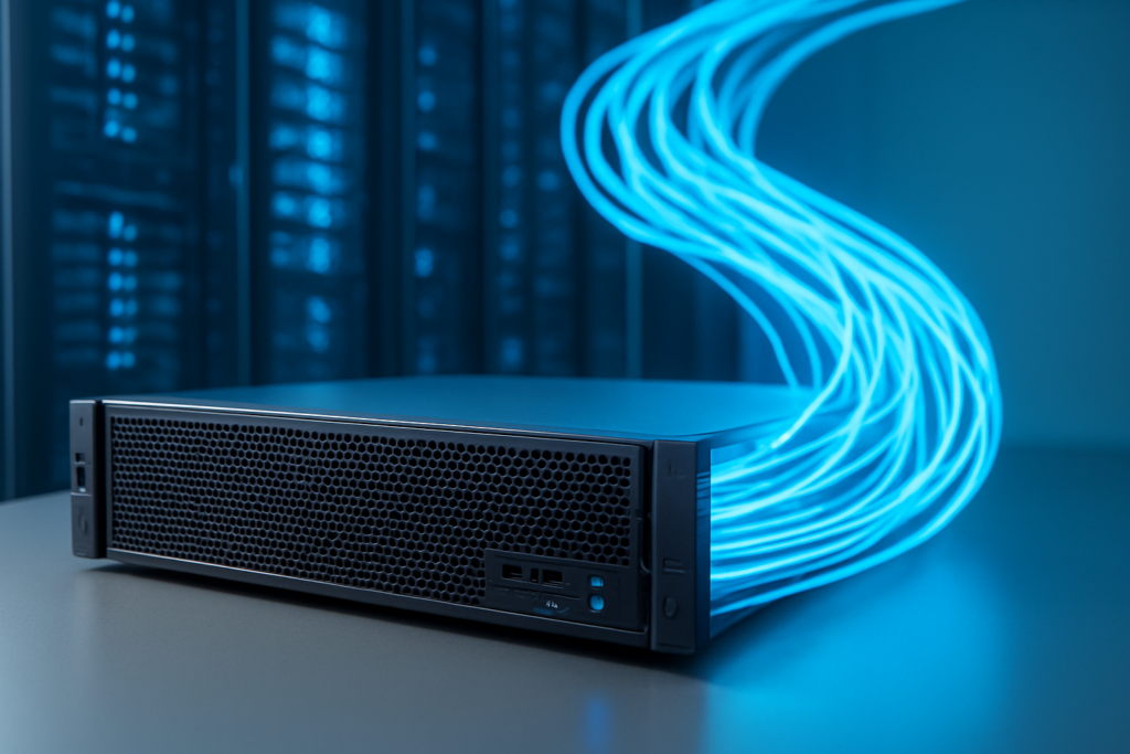 サイト速度 SEO - high performance computer server