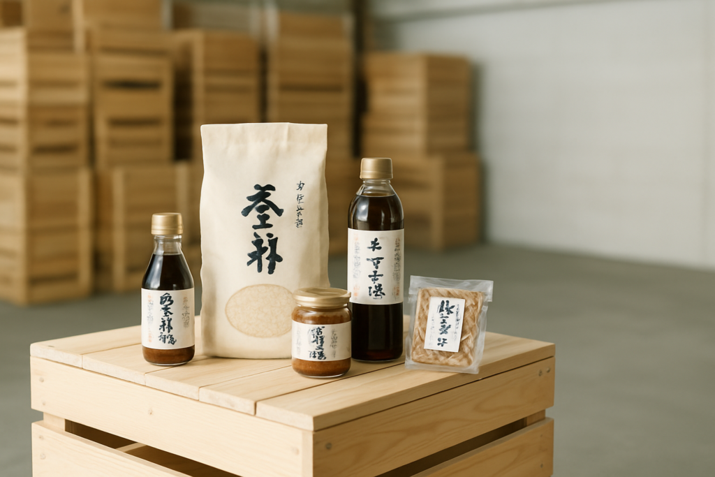 AIO - wooden crates
