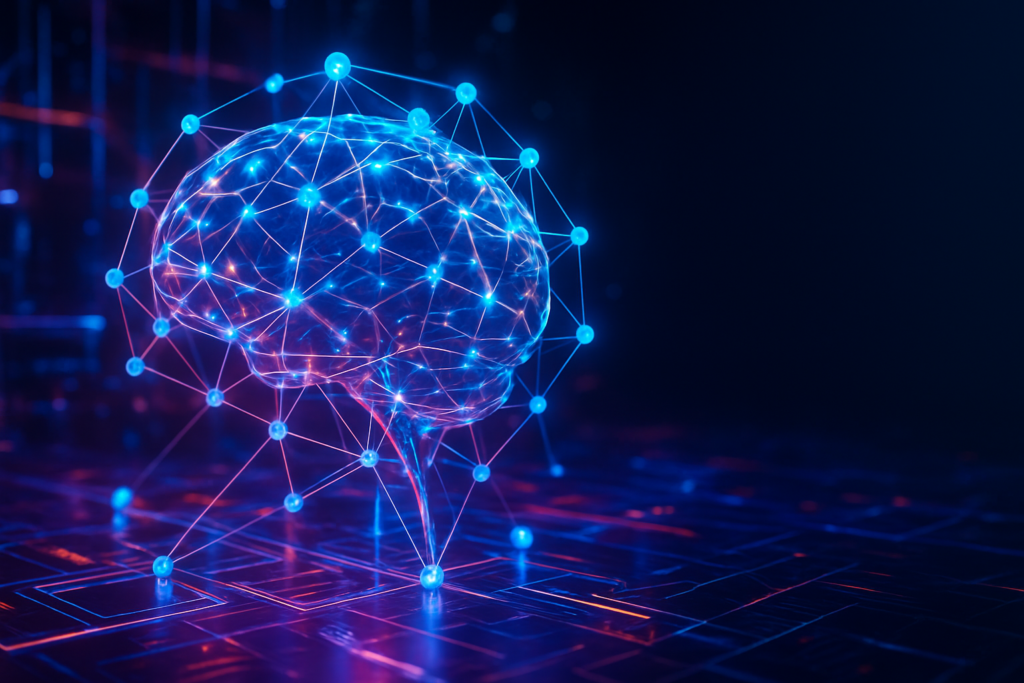 Claude AI SEO - artificial intelligence network