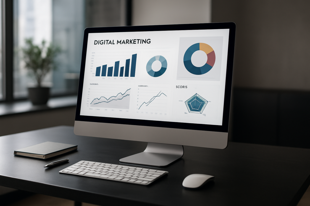 オウンドメディア MA連携 - digital marketing dashboard