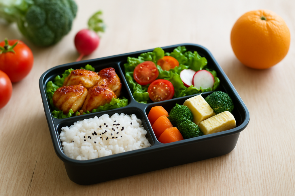 集客 - fresh gourmet bento box