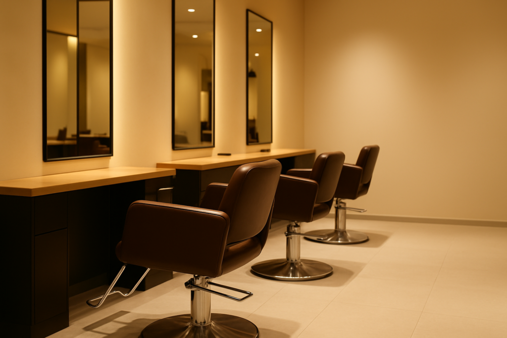 集客 - hair salon interior