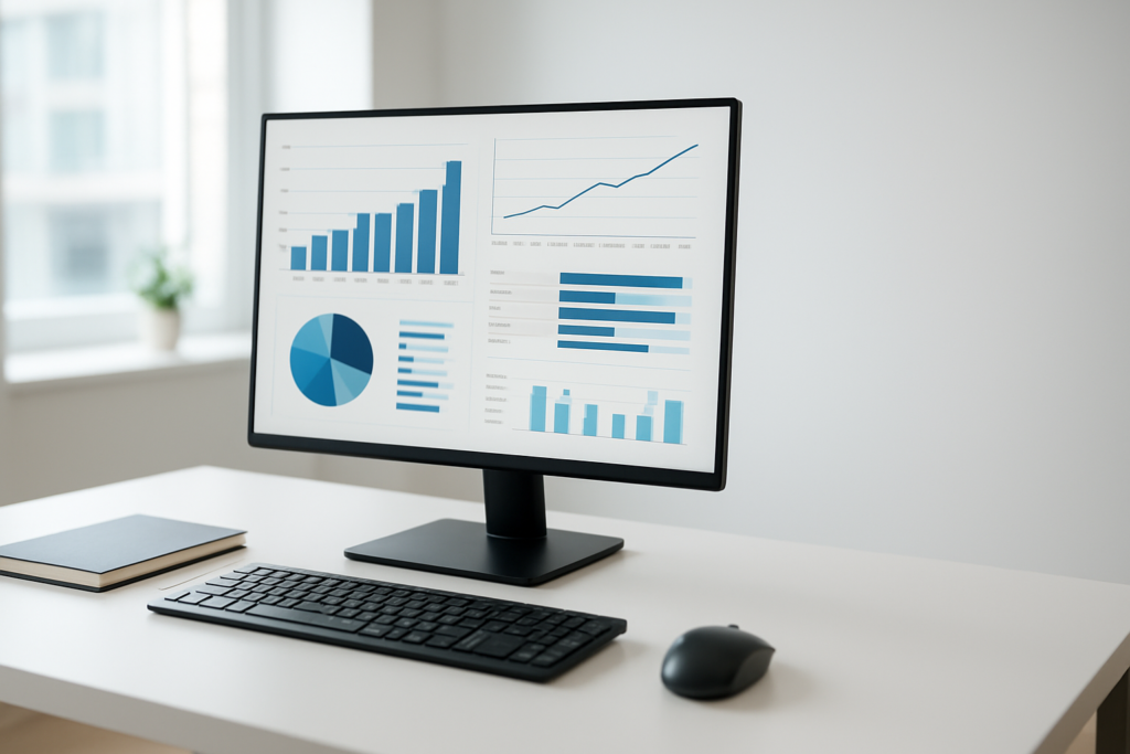 SEO リライト 方法 - professional office desk