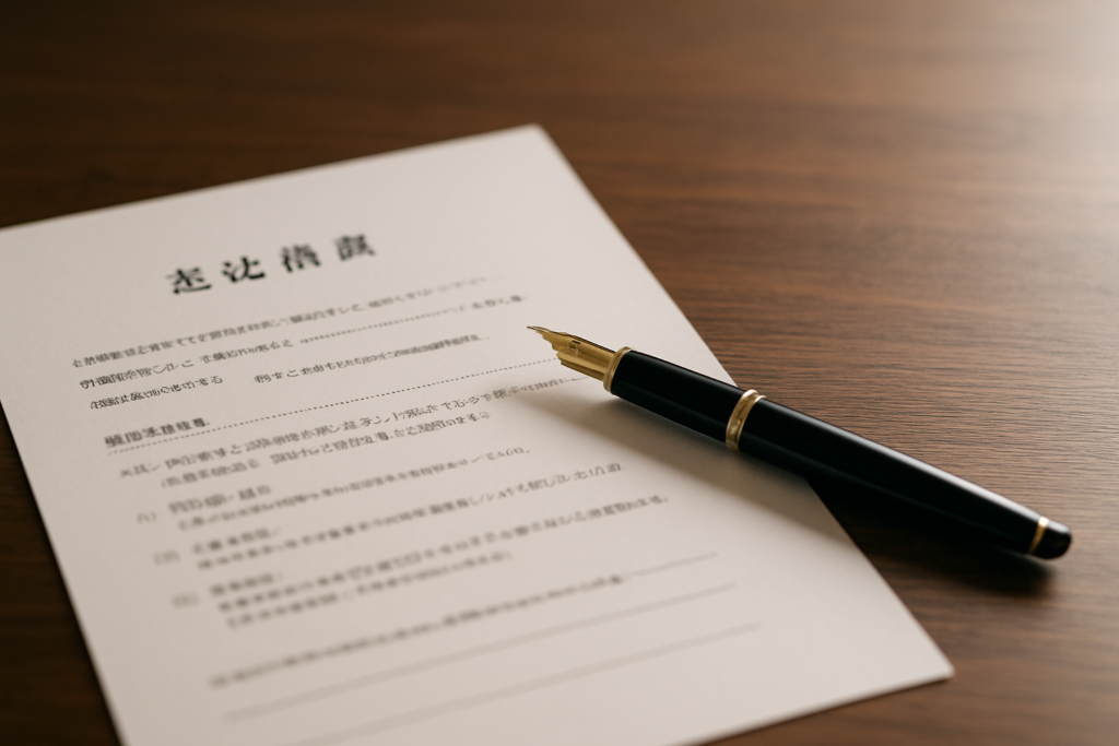 SEO / LLMO対策 - Japanese legal documents