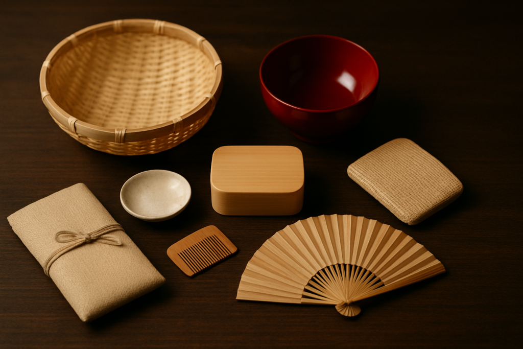 AIO - Japanese traditional manufactured goods