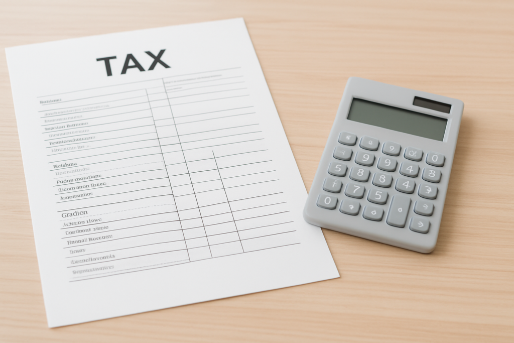 集客 - tax documents