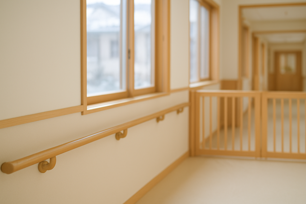 GEO - cozy Japanese day care facility interior