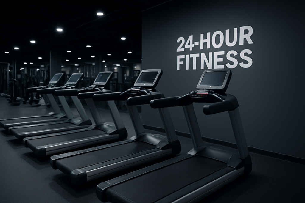 GEO - 24-hour fitness gym interior