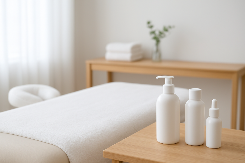 集客 - massage table