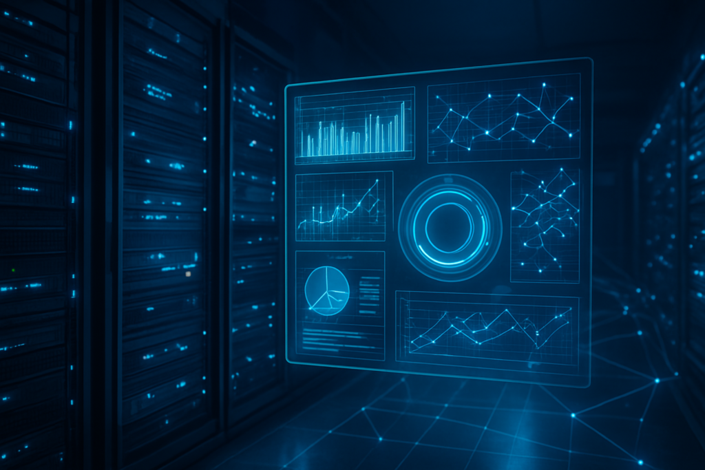 AI要約 SEO - server room
