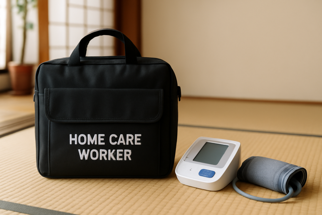 LLMO - home care worker bag