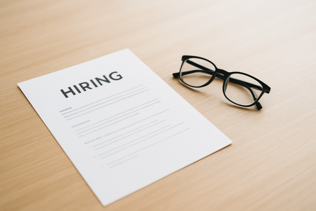 集客 - hiring document