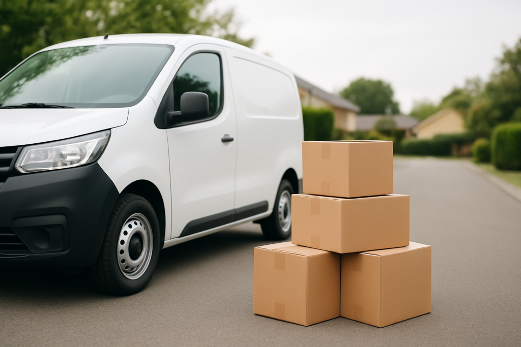 集客 - small cargo delivery van