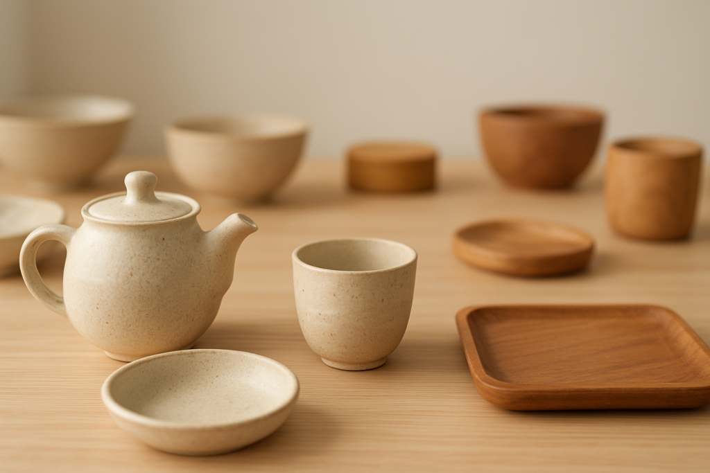 LLMO - Japanese ceramic tableware