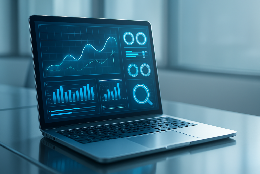 AI Overview 効果測定 KPI - digital analytics dashboard
